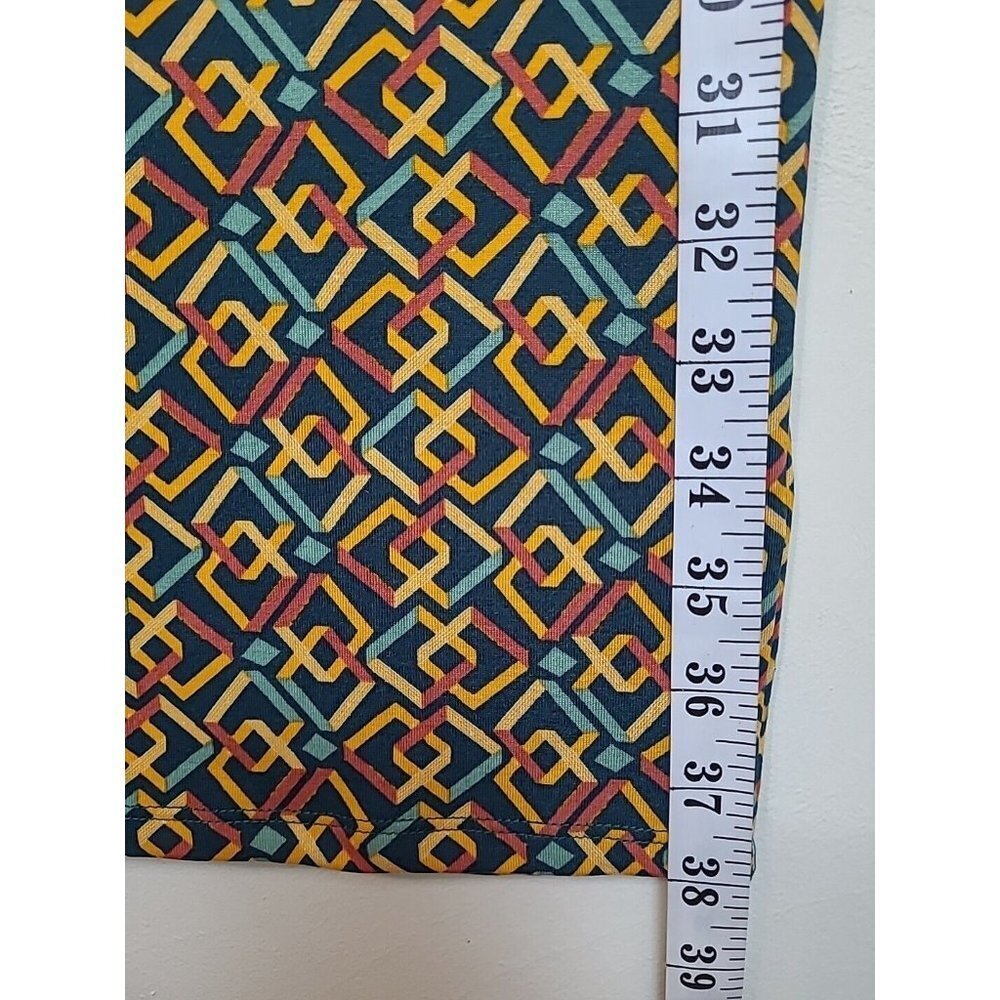Lularoe XXS Julia Dress Multi-Color Geometric Knee length Lot Of 2 - Picture 13 of 16
